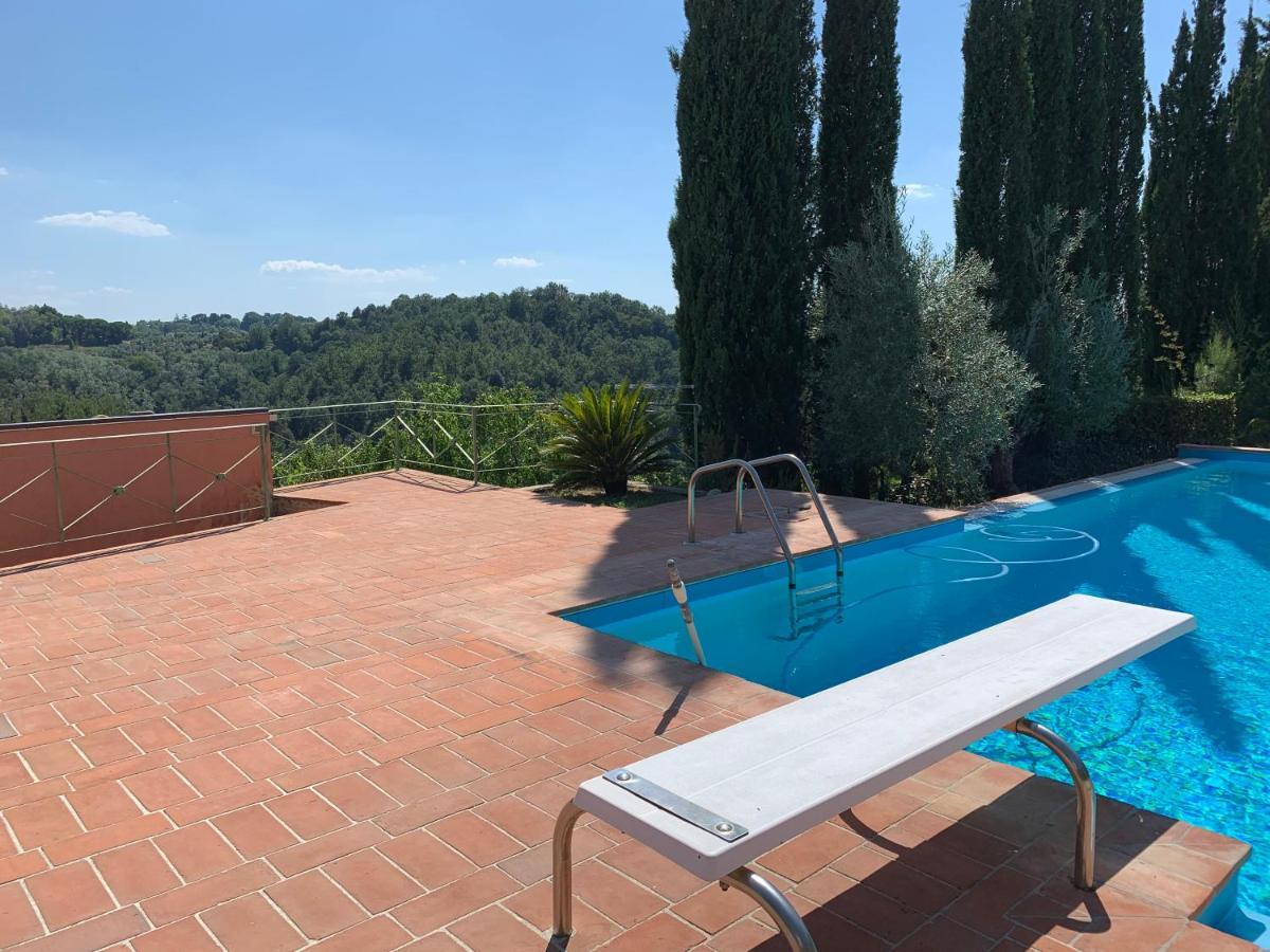 Gervasella Villa Pontedera Buitenkant foto