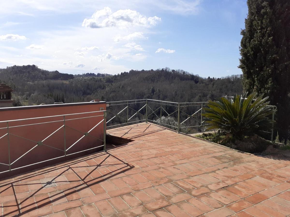 Gervasella Villa Pontedera Buitenkant foto