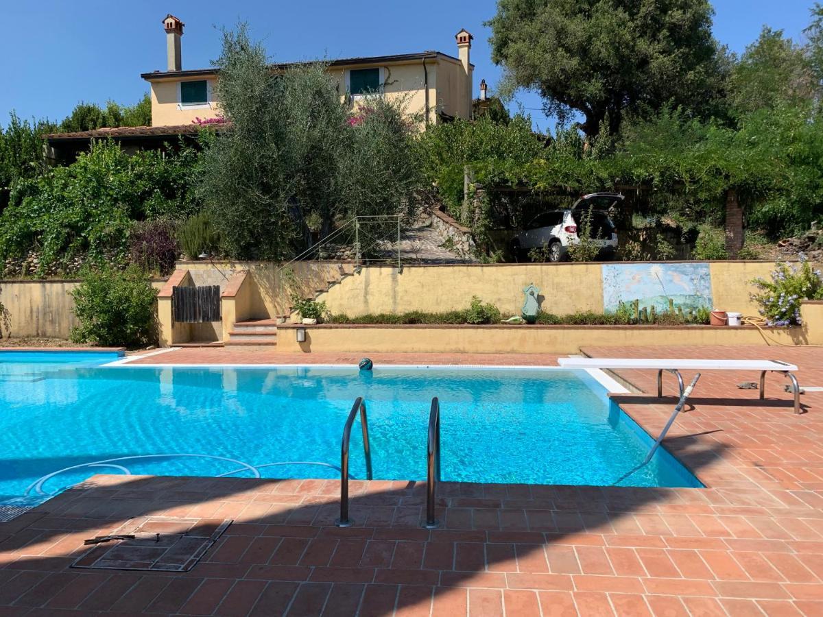 Gervasella Villa Pontedera Buitenkant foto