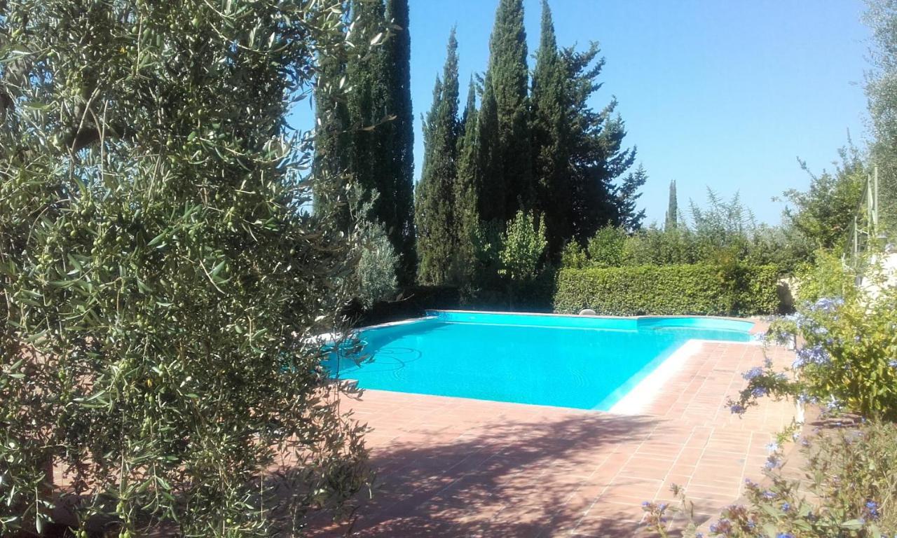 Gervasella Villa Pontedera Buitenkant foto