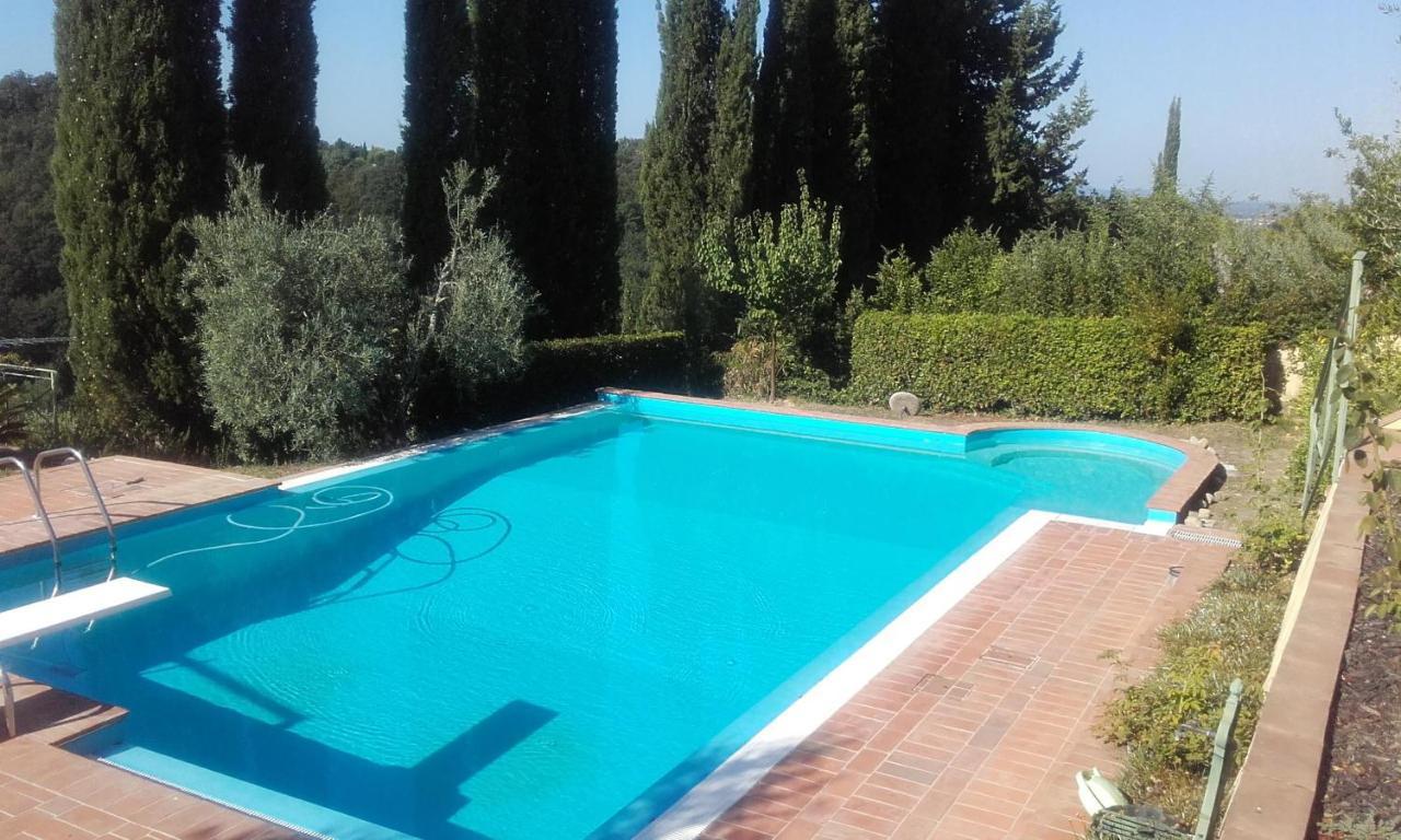 Gervasella Villa Pontedera Buitenkant foto