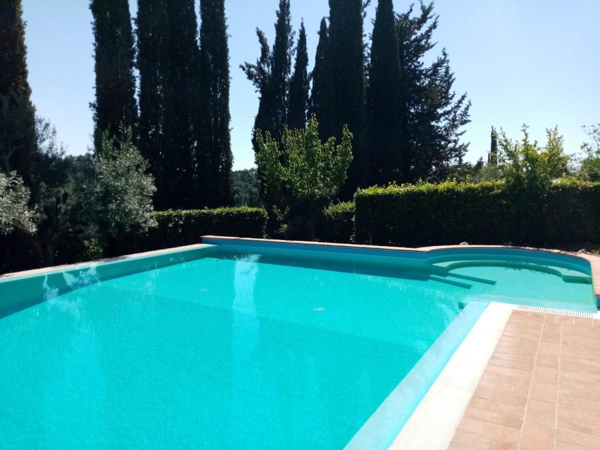 Gervasella Villa Pontedera Buitenkant foto