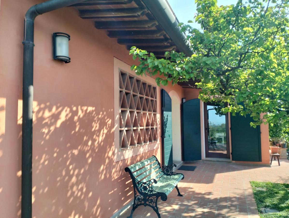 Gervasella Villa Pontedera Buitenkant foto
