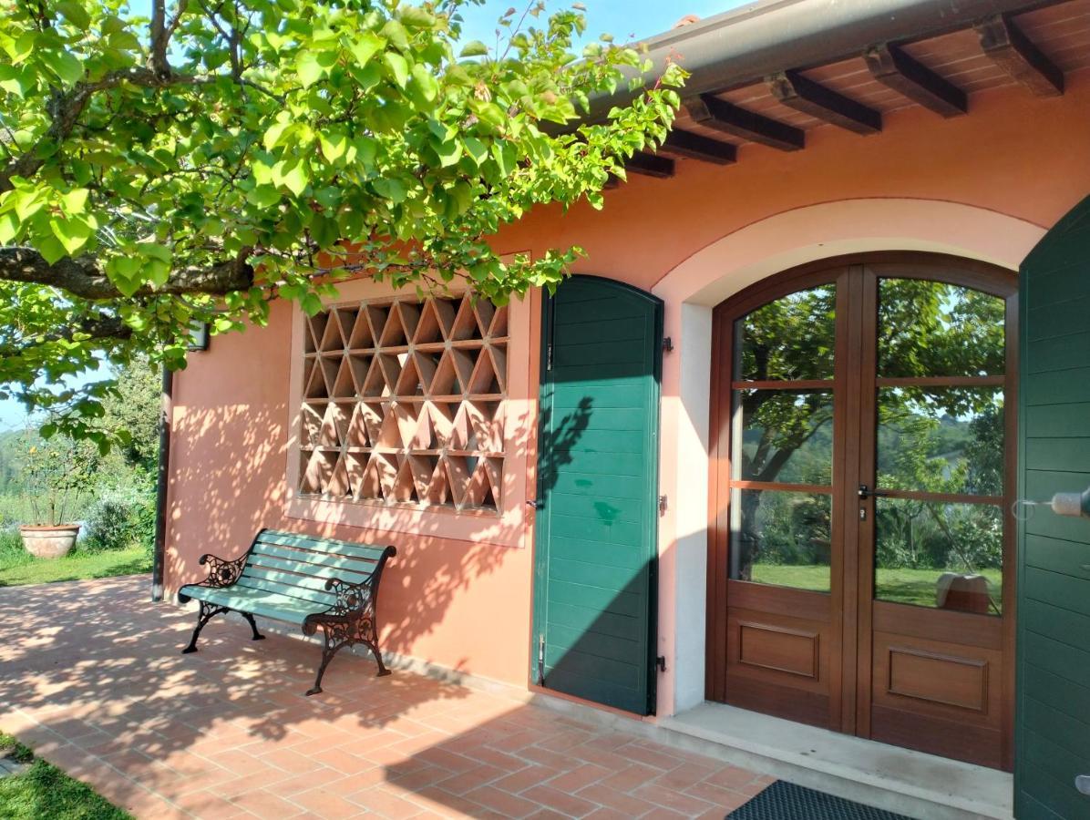 Gervasella Villa Pontedera Buitenkant foto