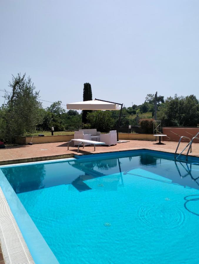 Gervasella Villa Pontedera Buitenkant foto