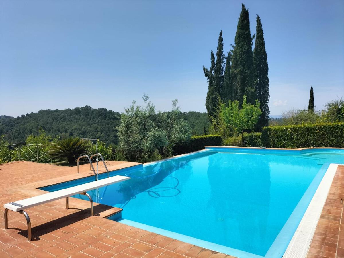 Gervasella Villa Pontedera Buitenkant foto