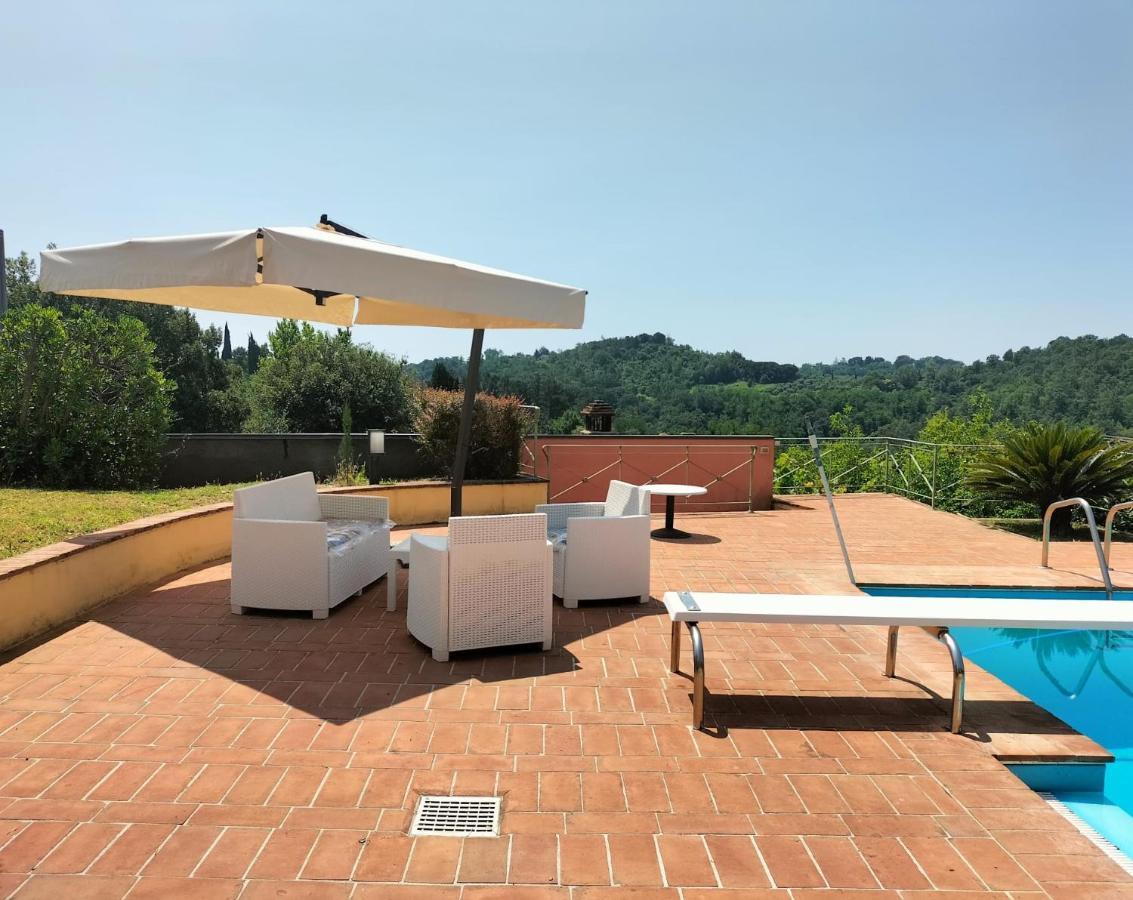 Gervasella Villa Pontedera Buitenkant foto