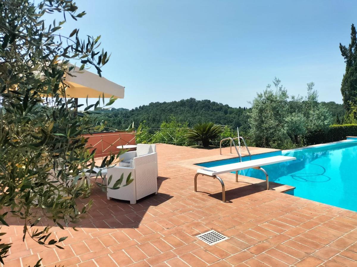 Gervasella Villa Pontedera Buitenkant foto